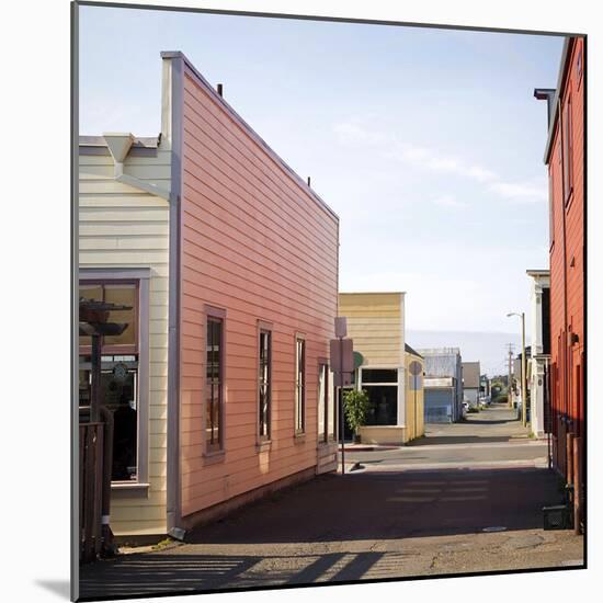 Fort Bragg Alleyway-Lance Kuehne-Mounted Photographic Print