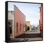 Fort Bragg Alleyway-Lance Kuehne-Framed Stretched Canvas