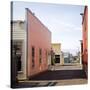 Fort Bragg Alleyway-Lance Kuehne-Stretched Canvas