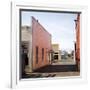 Fort Bragg Alleyway-Lance Kuehne-Framed Photographic Print