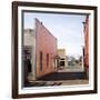 Fort Bragg Alleyway-Lance Kuehne-Framed Photographic Print