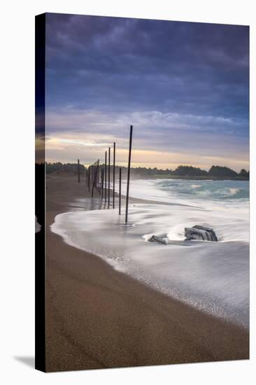 Fort Bragg Beachscape, Mendocino Coast California-Vincent James-Stretched Canvas