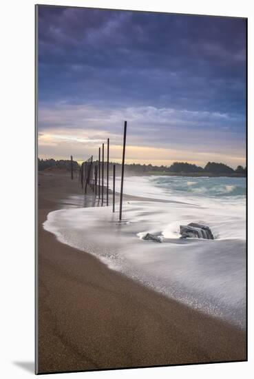 Fort Bragg Beachscape, Mendocino Coast California-Vincent James-Mounted Photographic Print