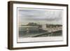 Fort Chambly 1814-null-Framed Art Print