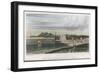 Fort Chambly 1814-null-Framed Art Print