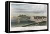 Fort Chambly 1814-null-Framed Stretched Canvas