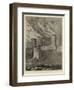 Fort Chitral, the Garrison of Which Has Just Been Relieved-Joseph Nash-Framed Giclee Print