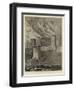 Fort Chitral, the Garrison of Which Has Just Been Relieved-Joseph Nash-Framed Giclee Print