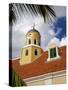 Fort Church in Fort Amsterdam, Punda District, Willemstad, Curacao, West Indies-Richard Cummins-Stretched Canvas