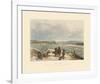 Fort Clark-Karl Bodmer-Framed Premium Giclee Print