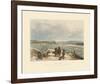 Fort Clark-Karl Bodmer-Framed Premium Giclee Print