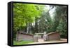 Fort Clatsop, Lewis and Clark National Historic Park, Oregon, USA-Jamie & Judy Wild-Framed Stretched Canvas