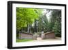 Fort Clatsop, Lewis and Clark National Historic Park, Oregon, USA-Jamie & Judy Wild-Framed Photographic Print