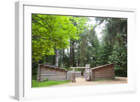 Fort Clatsop, Lewis and Clark National Historic Park, Oregon, USA-Jamie & Judy Wild-Framed Photographic Print