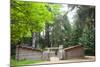 Fort Clatsop, Lewis and Clark National Historic Park, Oregon, USA-Jamie & Judy Wild-Mounted Photographic Print