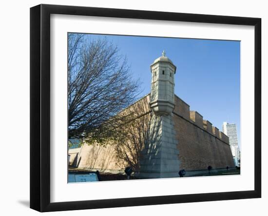 Fort Conde, Mobile, Alabama, USA-Ethel Davies-Framed Premium Photographic Print