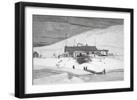 Fort Conger, Frinnell Land, May 20, 1883, Pub. London 1886-J. Steeple Davis-Framed Giclee Print