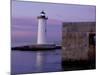 Fort Constitution, State Historic Site, Portsmouth Harbor Lighthouse, New Hampshire, USA-Jerry & Marcy Monkman-Mounted Photographic Print