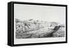 Fort D'Issy, Siege of Paris, 1870-1871-Paul Roux-Framed Stretched Canvas