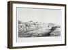 Fort D'Issy, Siege of Paris, 1870-1871-Paul Roux-Framed Giclee Print