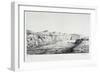 Fort D'Issy, Siege of Paris, 1870-1871-Paul Roux-Framed Giclee Print