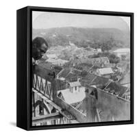 Fort-De-France, Martinique, 1902-Underwood & Underwood-Framed Stretched Canvas