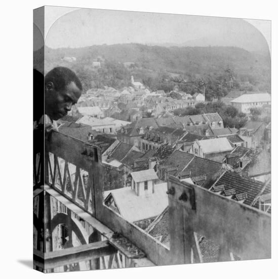 Fort-De-France, Martinique, 1902-Underwood & Underwood-Stretched Canvas