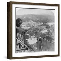 Fort-De-France, Martinique, 1902-Underwood & Underwood-Framed Photographic Print