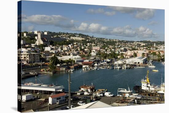 Fort De France, Martinique, Windward Islands, West Indies, Caribbean, Central America-Tony-Stretched Canvas