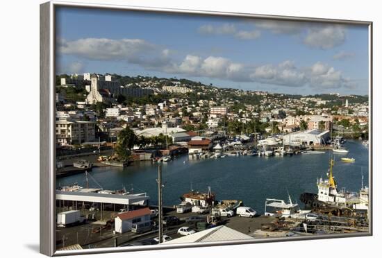 Fort De France, Martinique, Windward Islands, West Indies, Caribbean, Central America-Tony-Framed Photographic Print