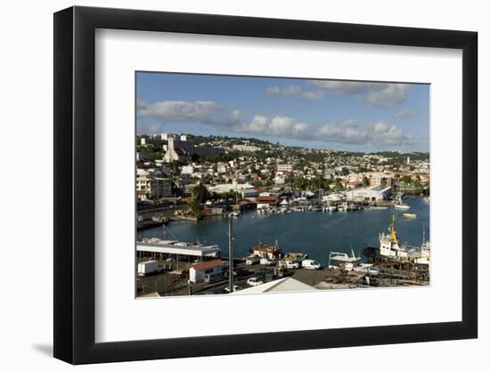 Fort De France, Martinique, Windward Islands, West Indies, Caribbean, Central America-Tony-Framed Photographic Print