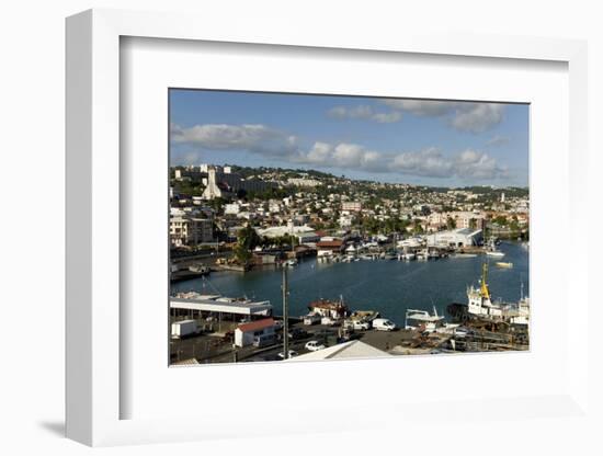 Fort De France, Martinique, Windward Islands, West Indies, Caribbean, Central America-Tony-Framed Photographic Print