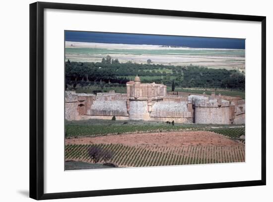 Fort De Salses-null-Framed Giclee Print