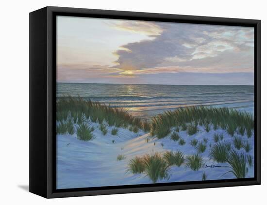 Fort De Soto Sunset-Bruce Dumas-Framed Stretched Canvas