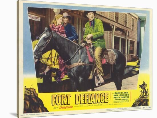 Fort Defiance, 1951-null-Stretched Canvas