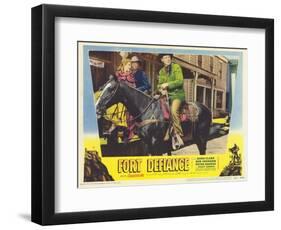 Fort Defiance, 1951-null-Framed Art Print