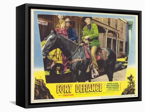 Fort Defiance, 1951-null-Framed Stretched Canvas