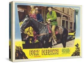 Fort Defiance, 1951-null-Stretched Canvas