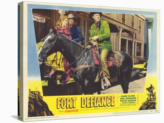 Fort Defiance, 1951-null-Stretched Canvas