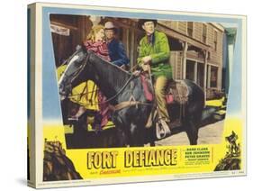 Fort Defiance, 1951-null-Stretched Canvas