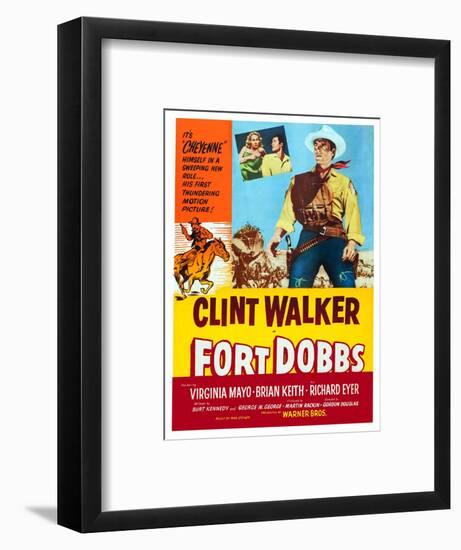 Fort Dobbs-null-Framed Art Print