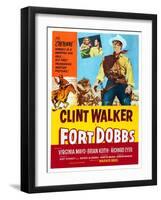 Fort Dobbs-null-Framed Art Print