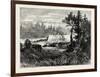 Fort Duquesne, USA, 1870S-null-Framed Giclee Print