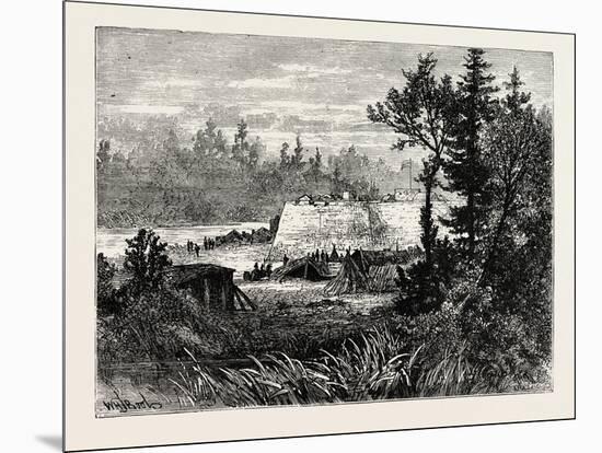 Fort Duquesne, USA, 1870S-null-Mounted Giclee Print