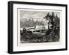 Fort Duquesne, USA, 1870S-null-Framed Giclee Print