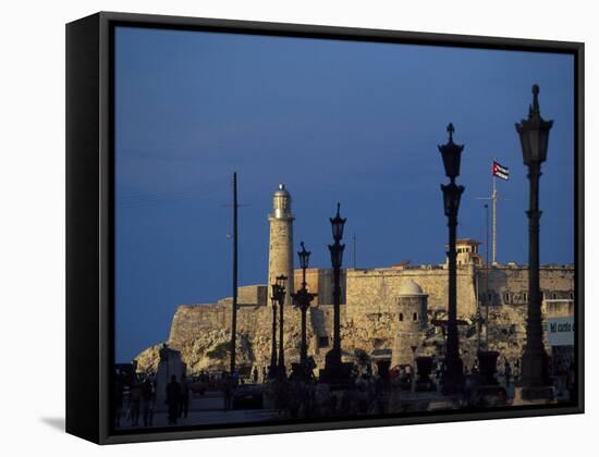 Fort, El Morro, Havana, Cuba-Angelo Cavalli-Framed Stretched Canvas