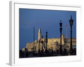 Fort, El Morro, Havana, Cuba-Angelo Cavalli-Framed Photographic Print