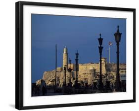 Fort, El Morro, Havana, Cuba-Angelo Cavalli-Framed Photographic Print