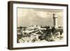 Fort Fincastle and Water Tower, Nassau, Bahamas, C.1955-null-Framed Photographic Print