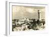 Fort Fincastle and Water Tower, Nassau, Bahamas, C.1955-null-Framed Photographic Print